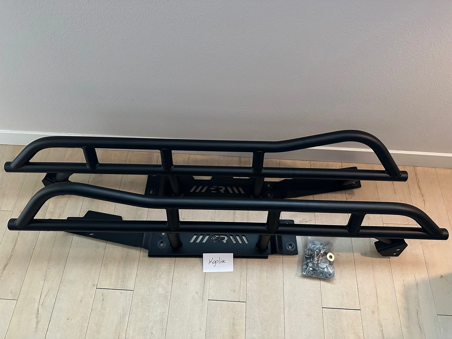 2025 4runner 6th gen WTS Cali Raised LED Sliders $400 IMG_6480