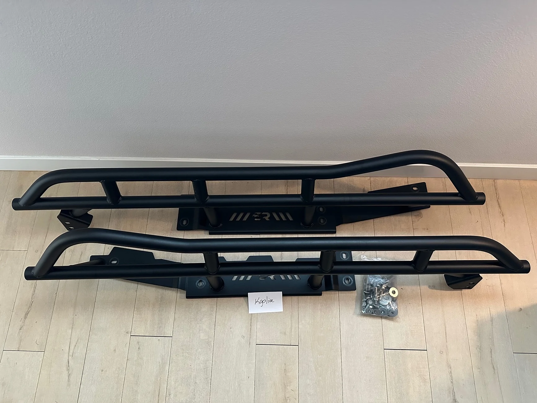 2025 4runner 6th gen WTS Cali Raised LED Sliders $400 IMG_6481