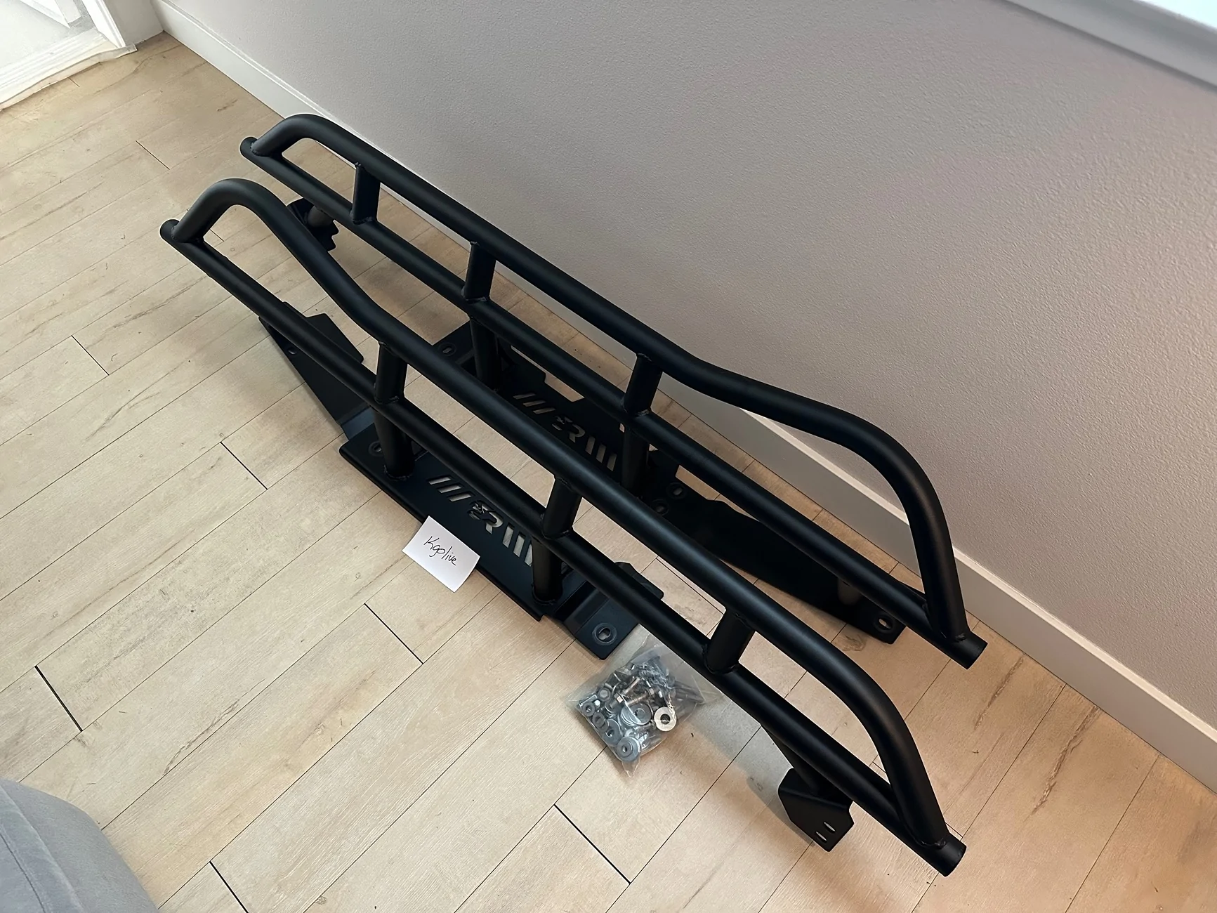 2025 4runner 6th gen WTS Cali Raised LED Sliders $400 IMG_6482