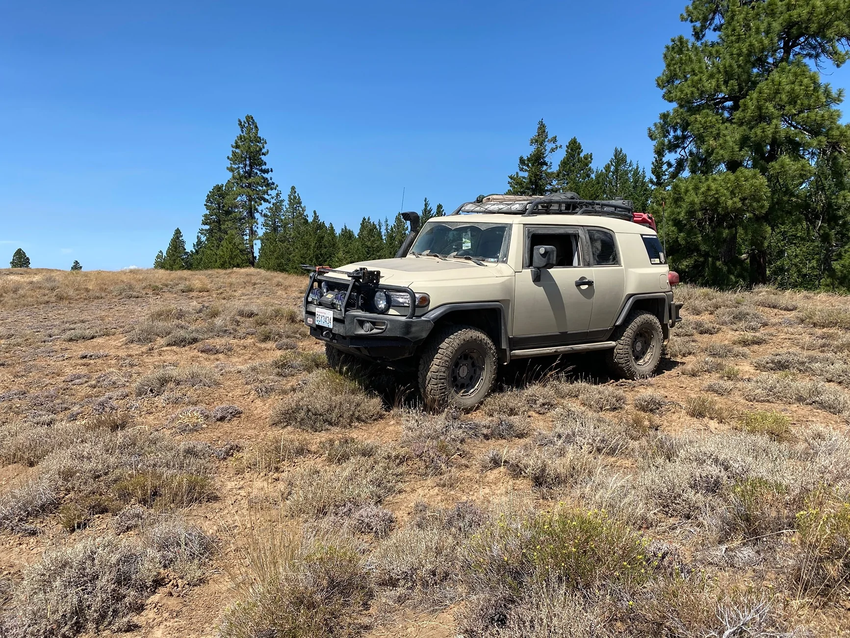 2025 4runner 6th gen What'd you drive before your 6th Gen 4Runner? IMG_1489