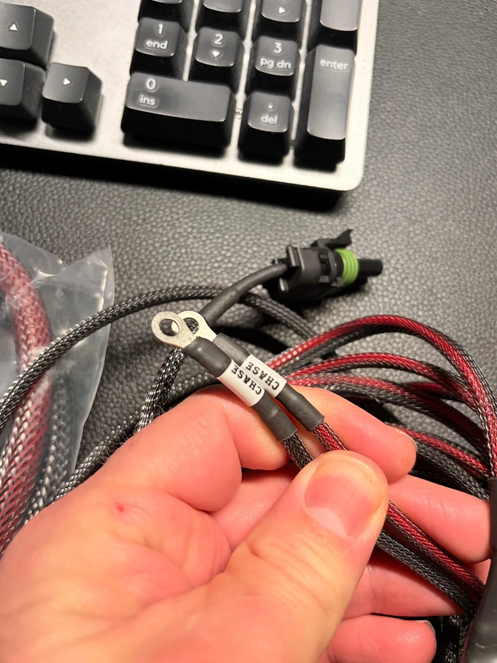 2025 4runner 6th gen Garmin Powerswitch with Blaze Off-Road Wire Kit IMG_0541