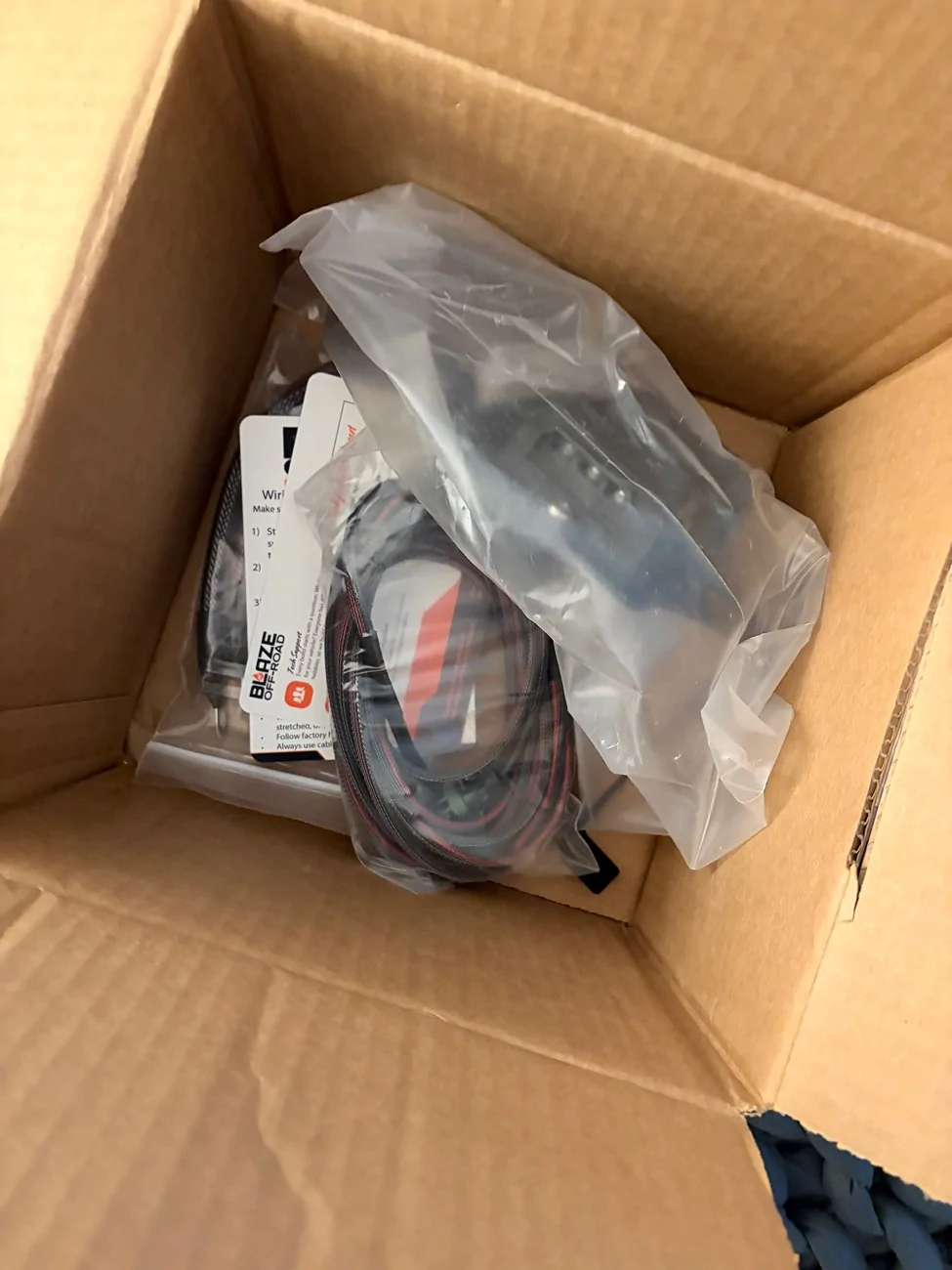 2025 4runner 6th gen Garmin Powerswitch with Blaze Off-Road Wire Kit IMG_0544