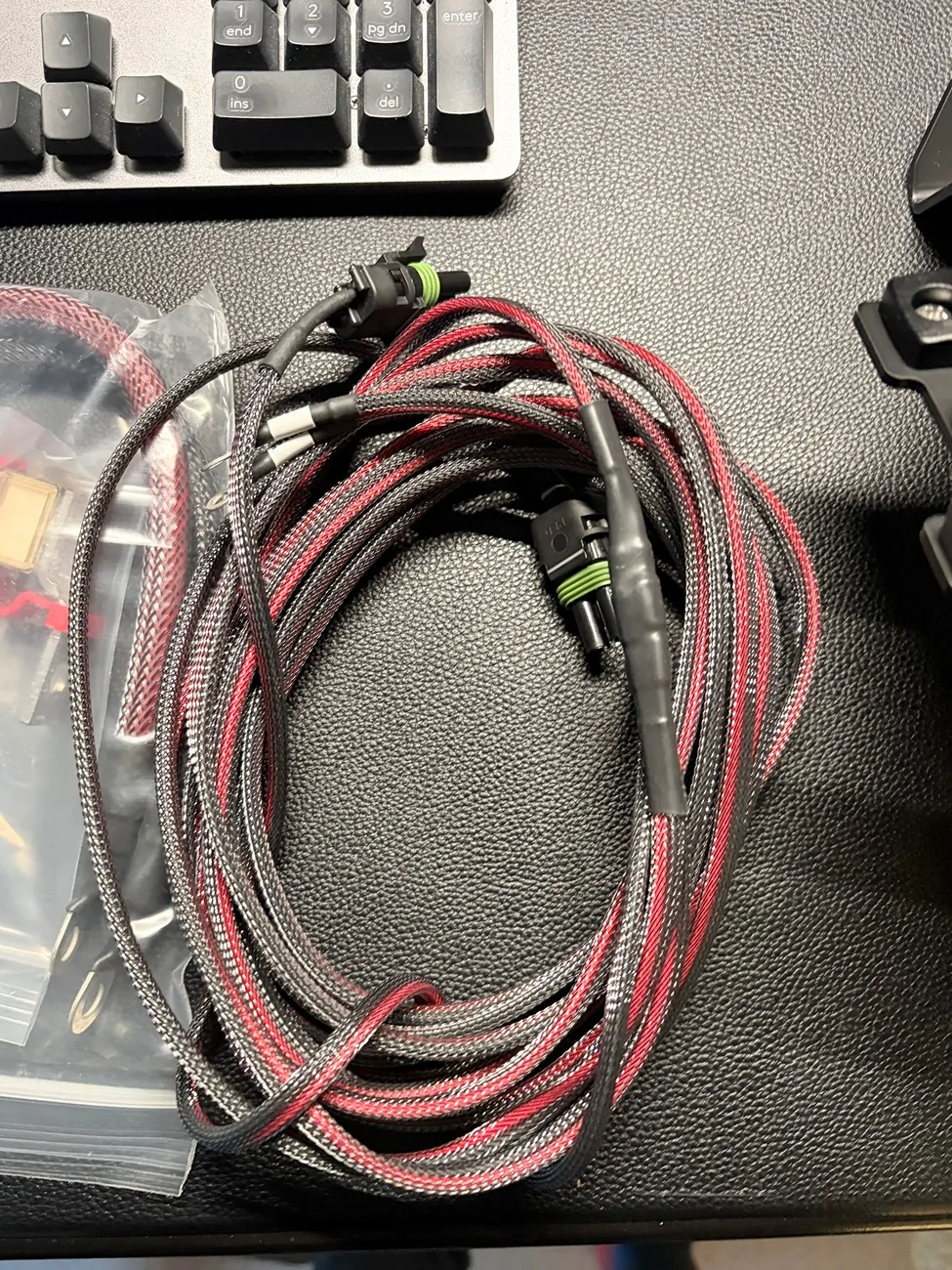 2025 4runner 6th gen Garmin Powerswitch with Blaze Off-Road Wire Kit IMG_0540