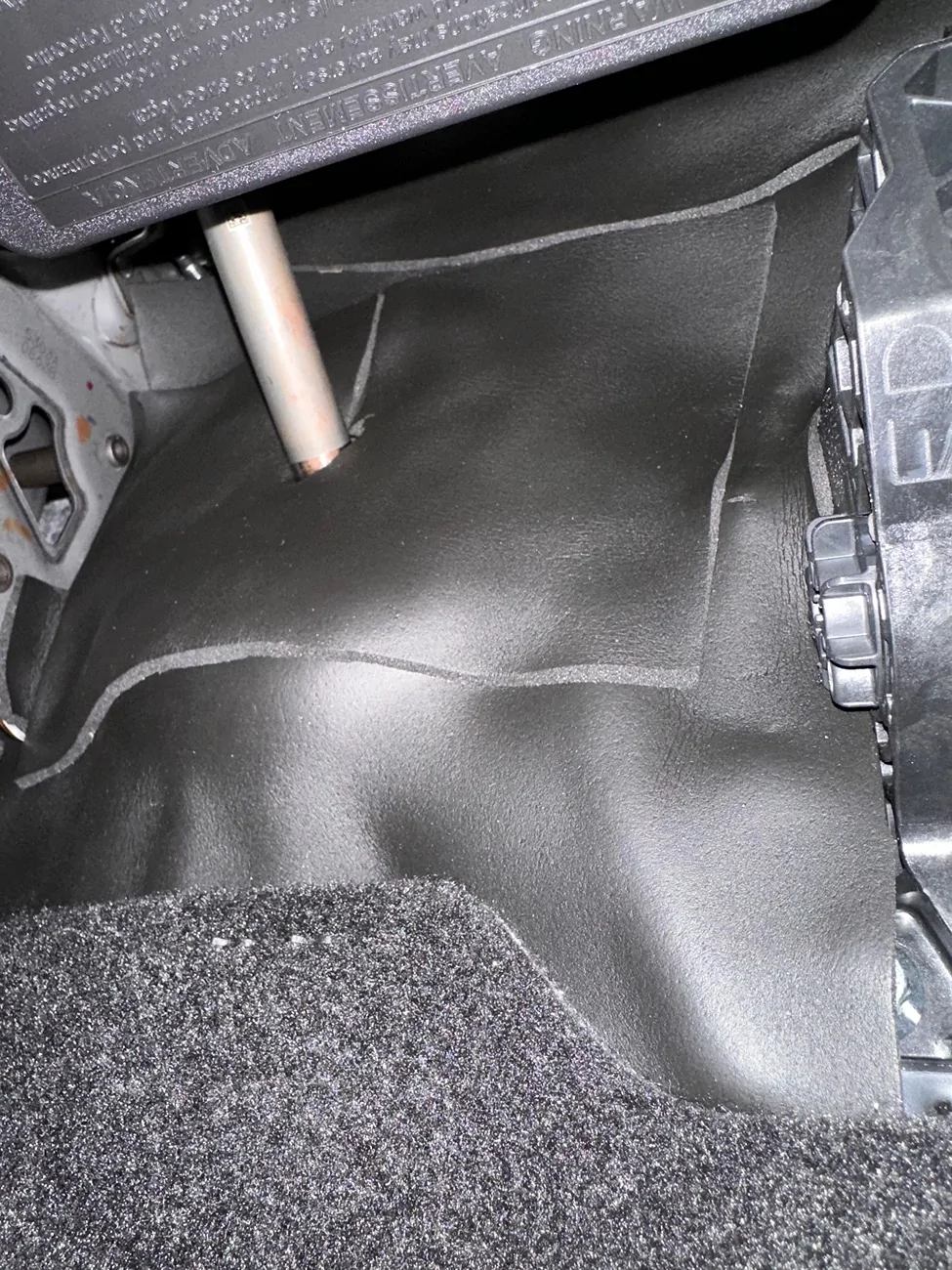 2025 4runner 6th gen Sound deadening insulation project IMG_8196