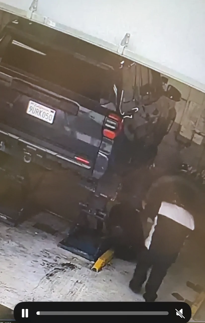 2025 4runner 6th gen Just got back from my 5000 mile service IMG_3127