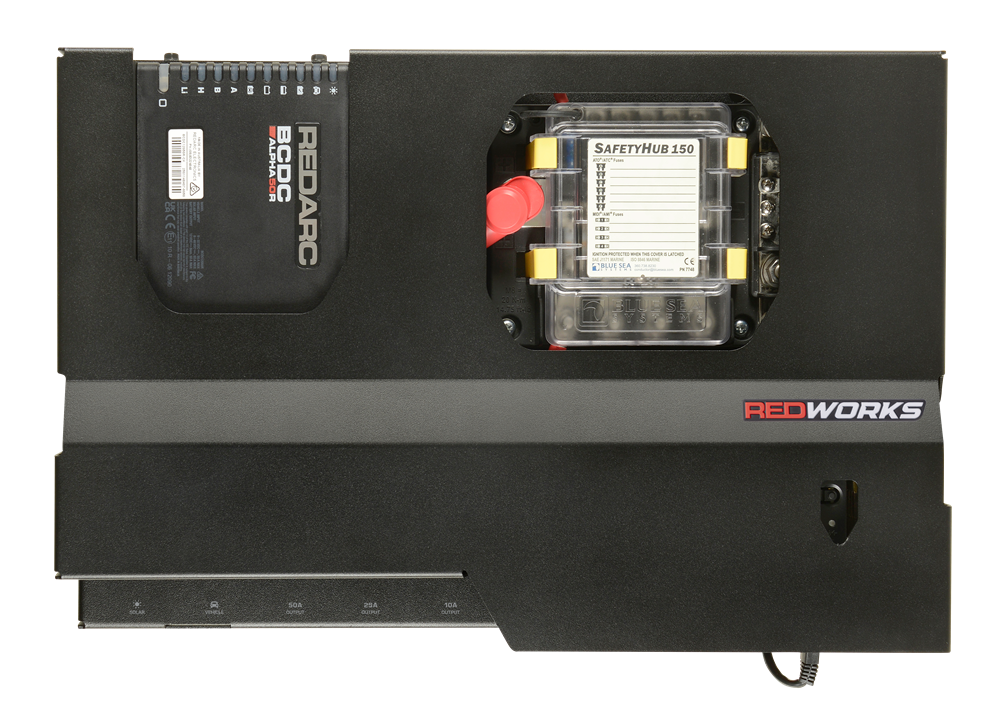 2025 4runner 6th gen REDARC Unveils New Bluetooth Electronic Trailer Brake Controller (Tow-Pro Link) w/ App ICMS-016-002_covero