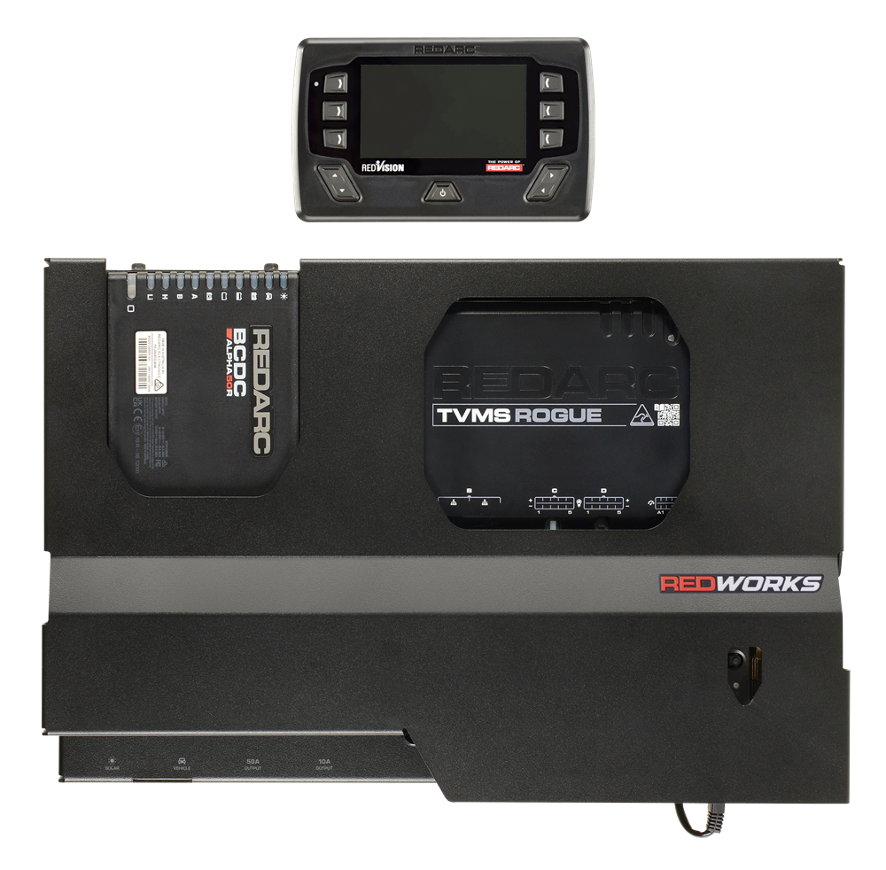 2025 4runner 6th gen REDARC Unveils New Bluetooth Electronic Trailer Brake Controller (Tow-Pro Link) w/ App ICMS-017-001_covero