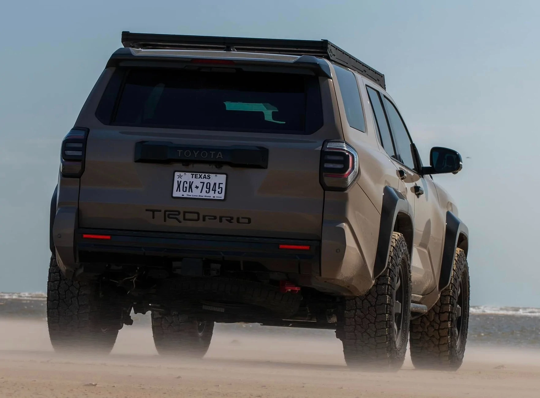 2025 4runner 6th gen MUDBATH Photos 4Runner 6th Gen (2025+) TRD PRO stock suspension on Work Meister S1 +18 offset, Wildpeak AT3W 285:70:18 on TRD Pro 4R