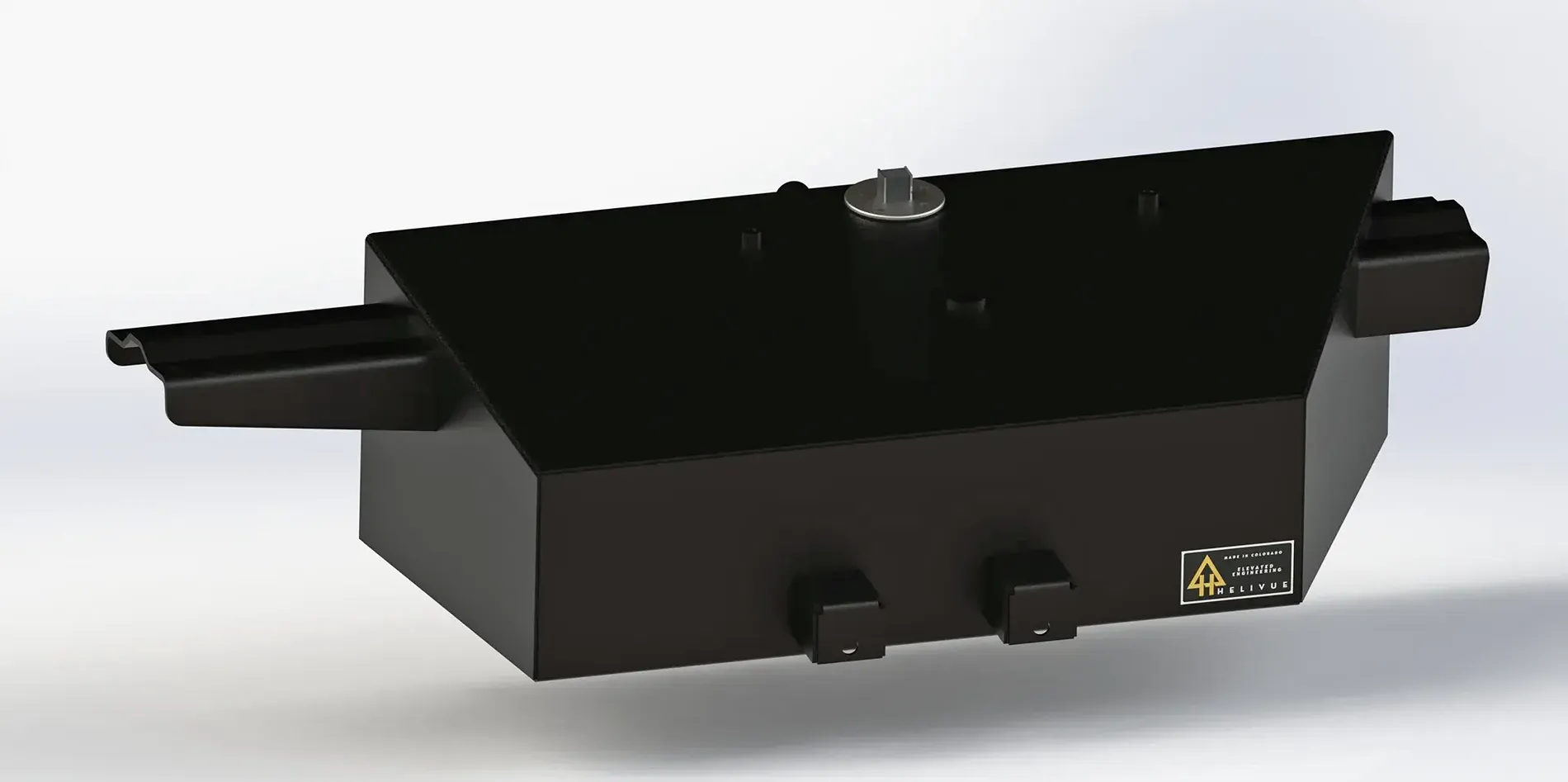 2025 4runner 6th gen Auxiliary Fuel Gas Tank (18 Gallons) by Helivue Design for 4Runner 6th Gen Auxiliary Fuel Tank System (18 Gallons) by Helivue Design 12