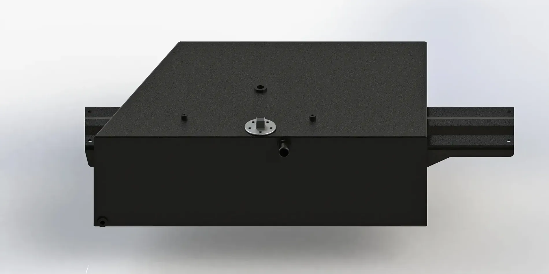 2025 4runner 6th gen Auxiliary Fuel Gas Tank (18 Gallons) by Helivue Design for 4Runner 6th Gen Auxiliary Fuel Tank System (18 Gallons) by Helivue Design 10