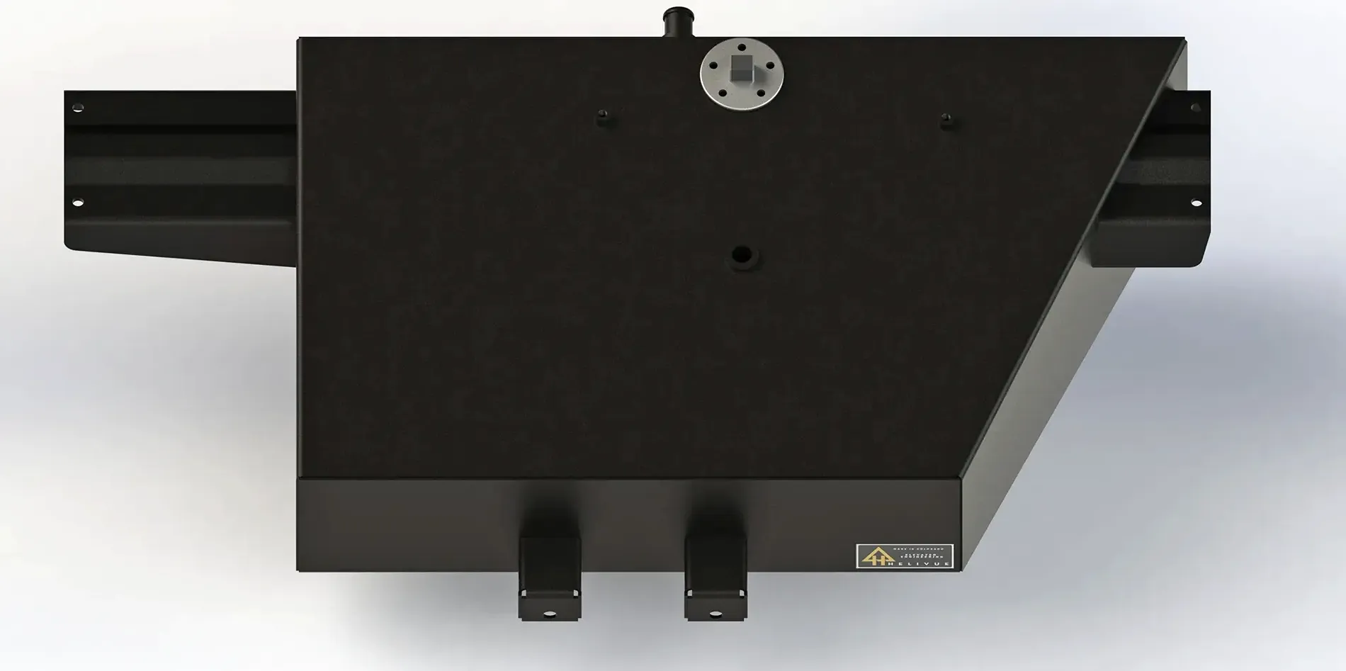 2025 4runner 6th gen Auxiliary Fuel Gas Tank (18 Gallons) by Helivue Design for 4Runner 6th Gen Auxiliary Fuel Tank System (18 Gallons) by Helivue Design 9