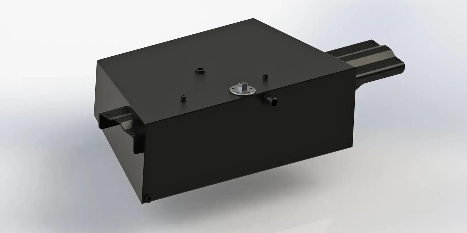 2025 4runner 6th gen Auxiliary Fuel Gas Tank (18 Gallons) by Helivue Design for 4Runner 6th Gen Auxiliary Fuel Tank System (18 Gallons) by Helivue Design 8