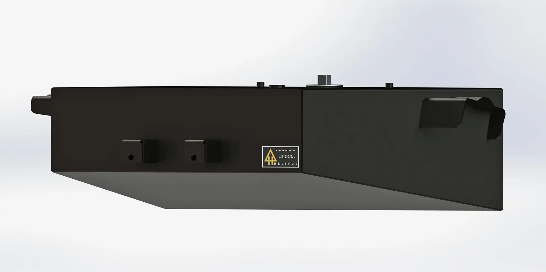 2025 4runner 6th gen Auxiliary Fuel Gas Tank (18 Gallons) by Helivue Design for 4Runner 6th Gen Auxiliary Fuel Tank System (18 Gallons) by Helivue Design 6