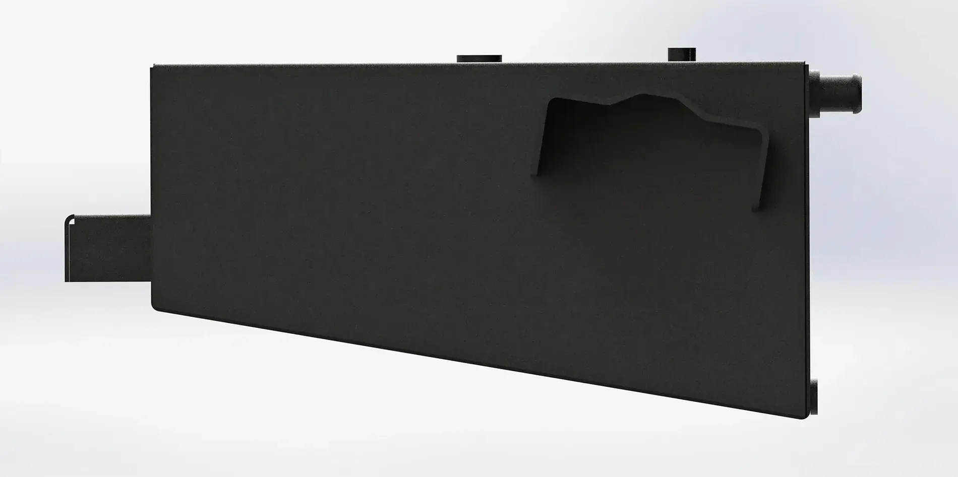 2025 4runner 6th gen Auxiliary Fuel Gas Tank (18 Gallons) by Helivue Design for 4Runner 6th Gen Auxiliary Fuel Tank System (18 Gallons) by Helivue Design 4