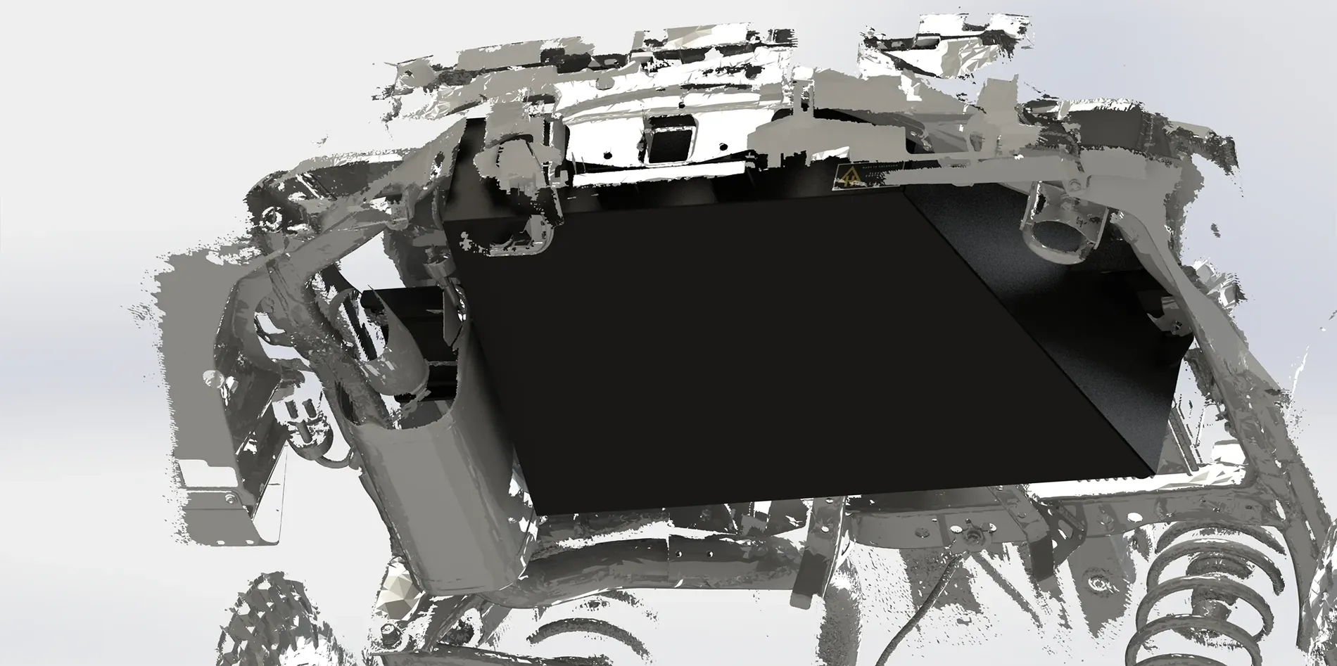 2025 4runner 6th gen Auxiliary Fuel Gas Tank (18 Gallons) by Helivue Design for 4Runner 6th Gen Auxiliary Fuel Tank System (18 Gallons) by Helivue Design 7