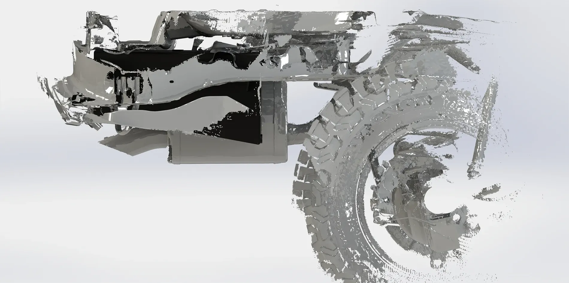 2025 4runner 6th gen Auxiliary Fuel Gas Tank (18 Gallons) by Helivue Design for 4Runner 6th Gen Auxiliary Fuel Tank System (18 Gallons) by Helivue Design 5