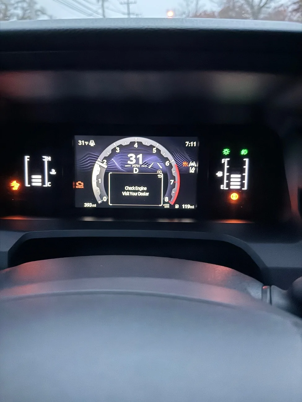 2025 4runner 6th gen Drive Start Control Issue - Check Engine IMG_0575