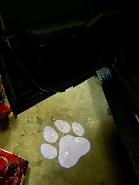 2025 4runner 6th gen Puddle lights installed (Trailhunter projection light) 1762876713752-st