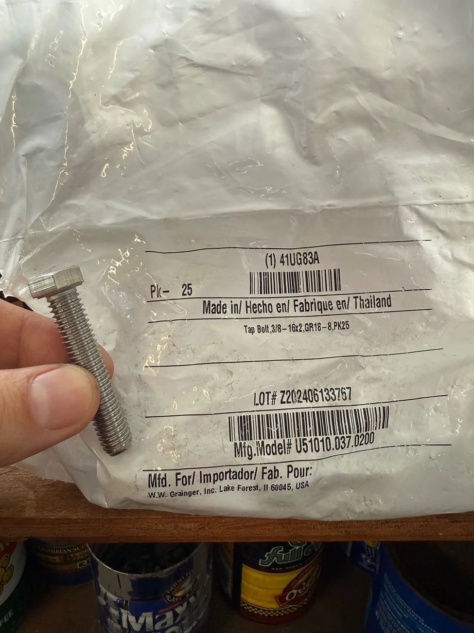 2025 4runner 6th gen Stock roof rail mount for a straight out type of awning. Not looking for a 270 Style. IMG_2817