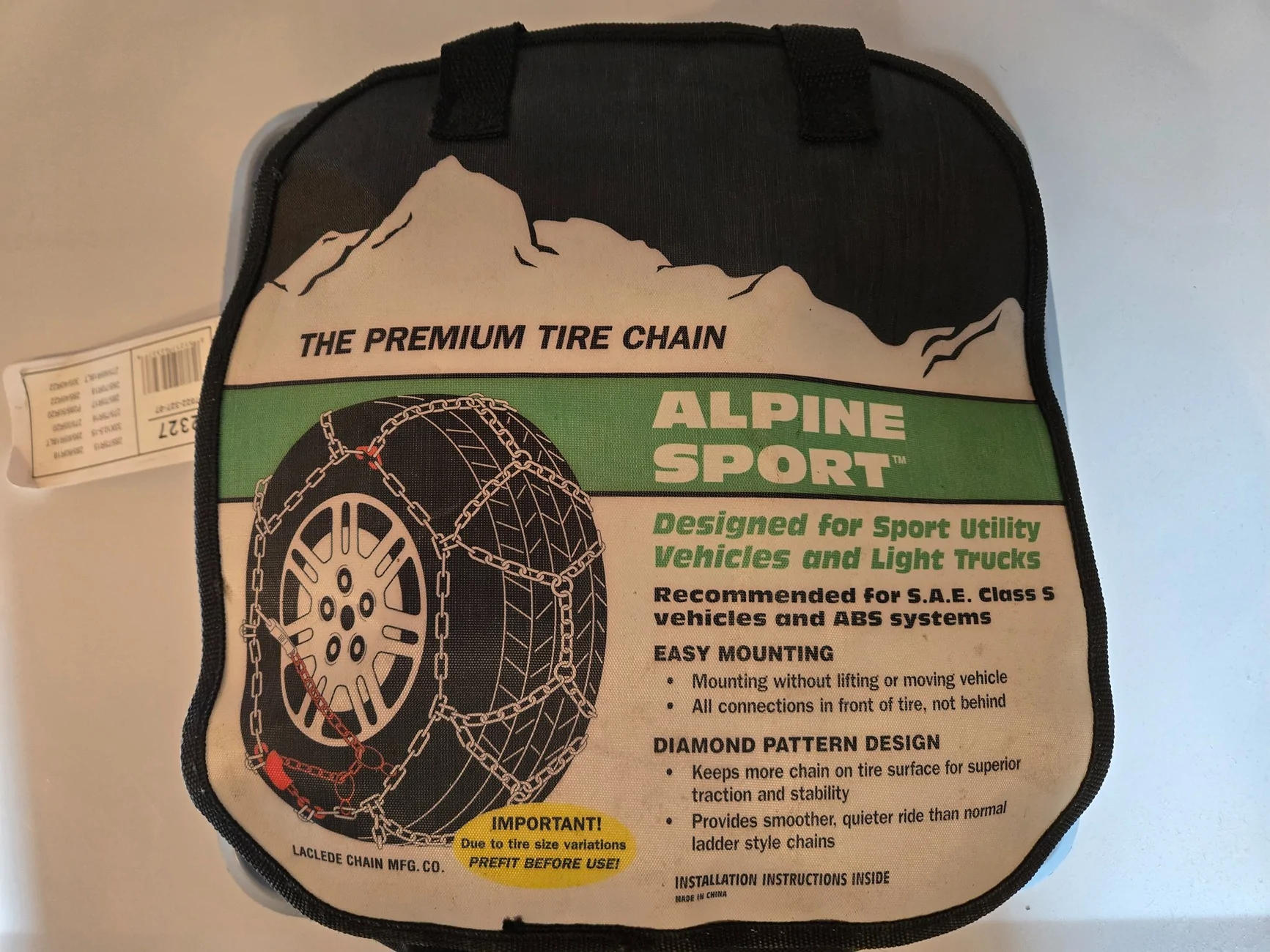 2025 4runner 6th gen 2025 4runner TRD Off-Road Premium is useless in the winter (can't fit tire chains) 20251111_111629