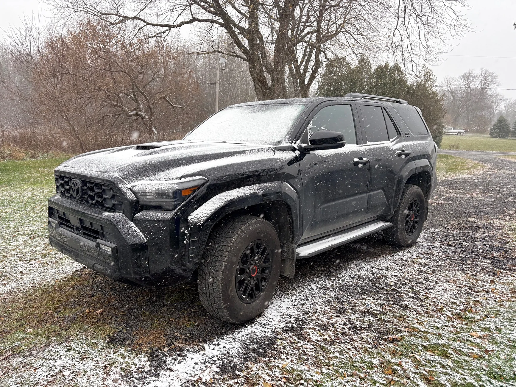 2025 4runner 6th gen This thing is a beast in a foot of snow on icy road IMG_5961