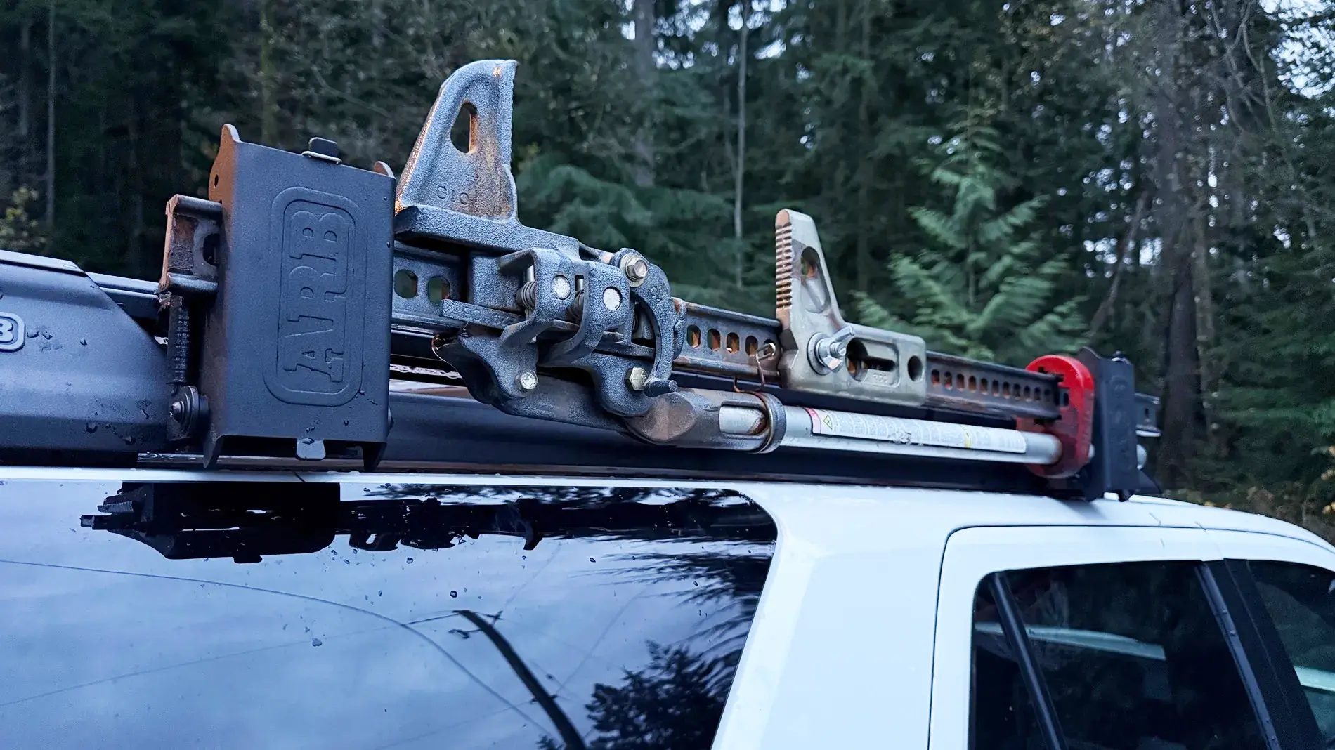 2025 4runner 6th gen Trailhunter ARB Roof Rack Accessories From Australia 24218-95281e9bc6bf28019ca1d63f1762143d