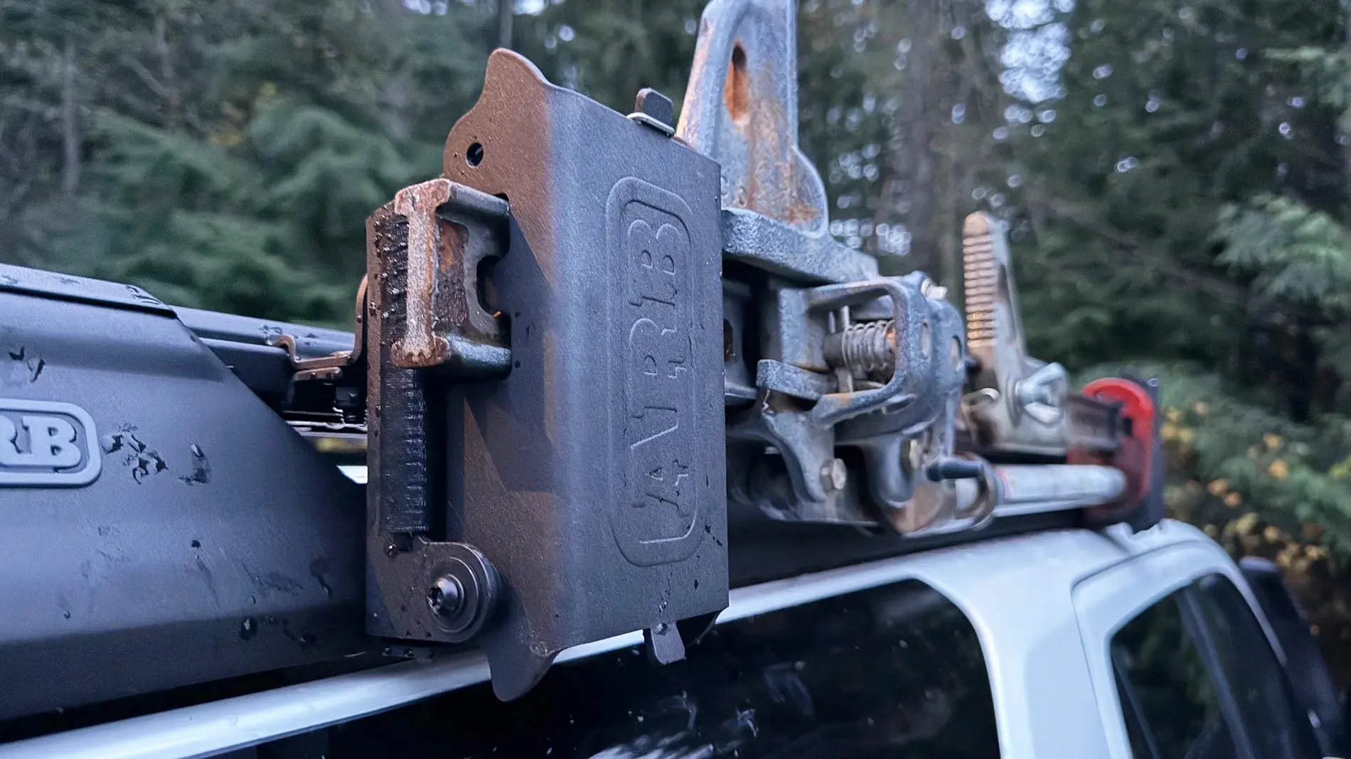 2025 4runner 6th gen Trailhunter ARB Roof Rack Accessories From Australia 24219-ddf87744d772d55a5ac18fc1f12d10c