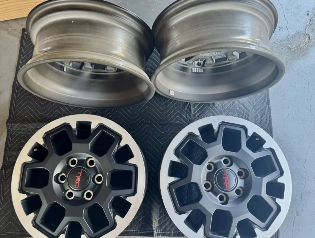 2025 4runner 6th gen WTS: 25' 4Runner ORP OEM 18" TRD Machined Alloy Wheels Set (SoCal, but shipping available) 4