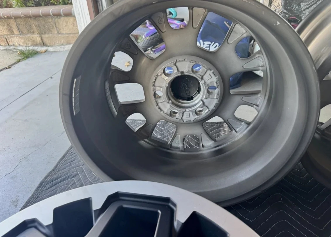 2025 4runner 6th gen WTS: 25' 4Runner ORP OEM 18" TRD Machined Alloy Wheels Set (SoCal, but shipping available) 6