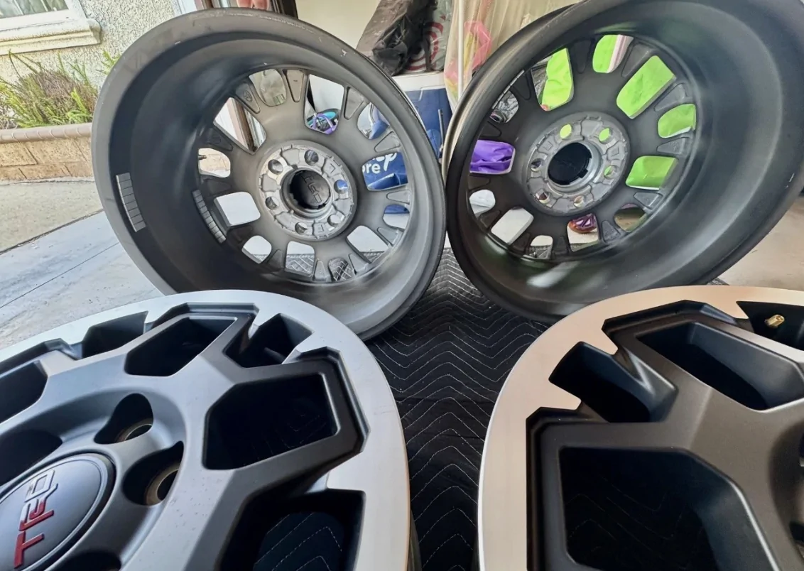 2025 4runner 6th gen WTS: 25' 4Runner ORP OEM 18" TRD Machined Alloy Wheels Set (SoCal, but shipping available) 7