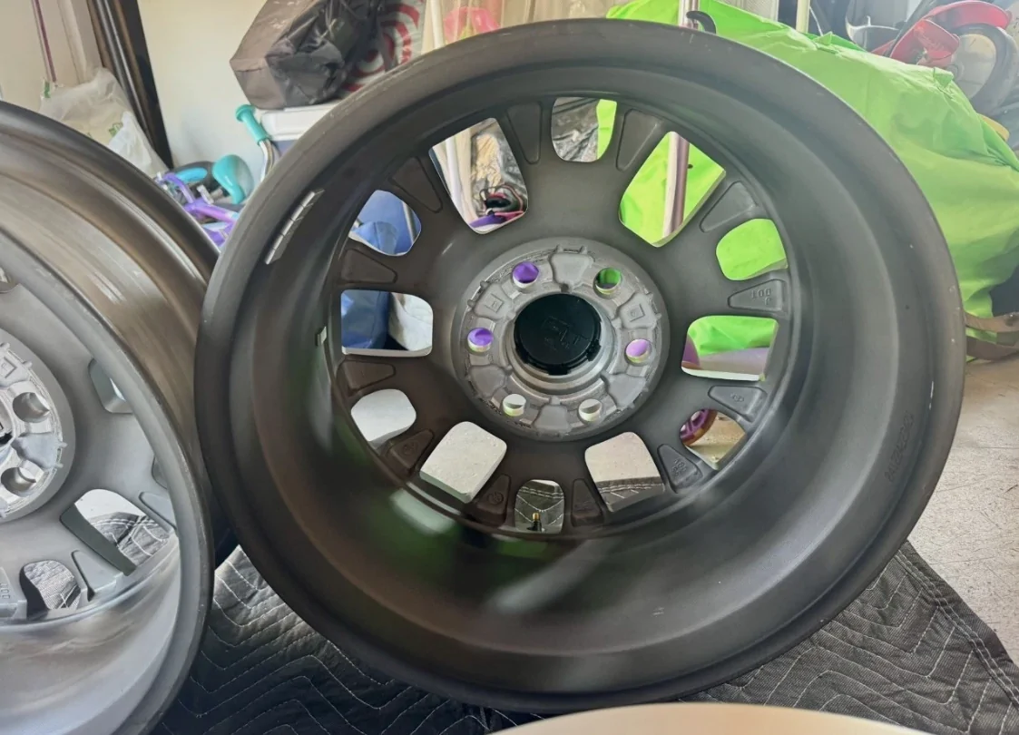 2025 4runner 6th gen WTS: 25' 4Runner ORP OEM 18" TRD Machined Alloy Wheels Set (SoCal, but shipping available) 8