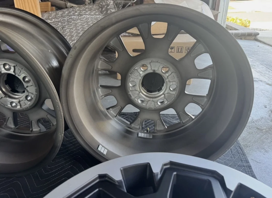2025 4runner 6th gen WTS: 25' 4Runner ORP OEM 18" TRD Machined Alloy Wheels Set (SoCal, but shipping available) 10