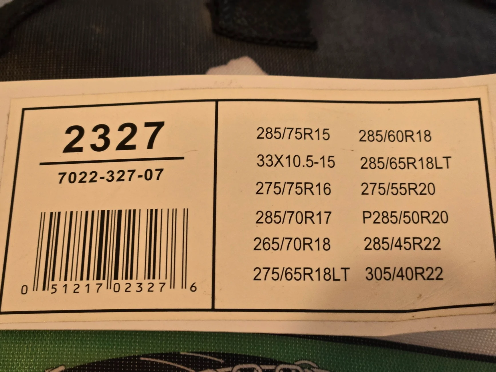 2025 4runner 6th gen Tire Chains Installed on 265/70/18 Tires - Chaining Up For Snow 20251111_111733