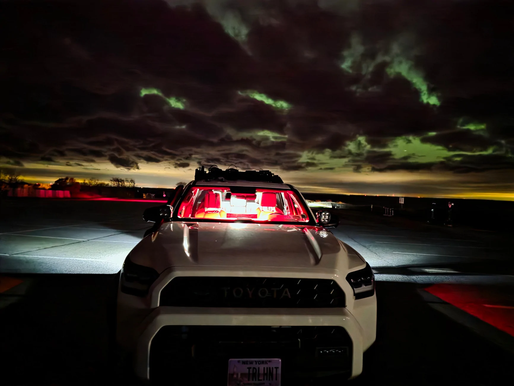 2025 4runner 6th gen ICE CAP WHITE Photos 4Runner 6th Gen (2025+) 1000012025