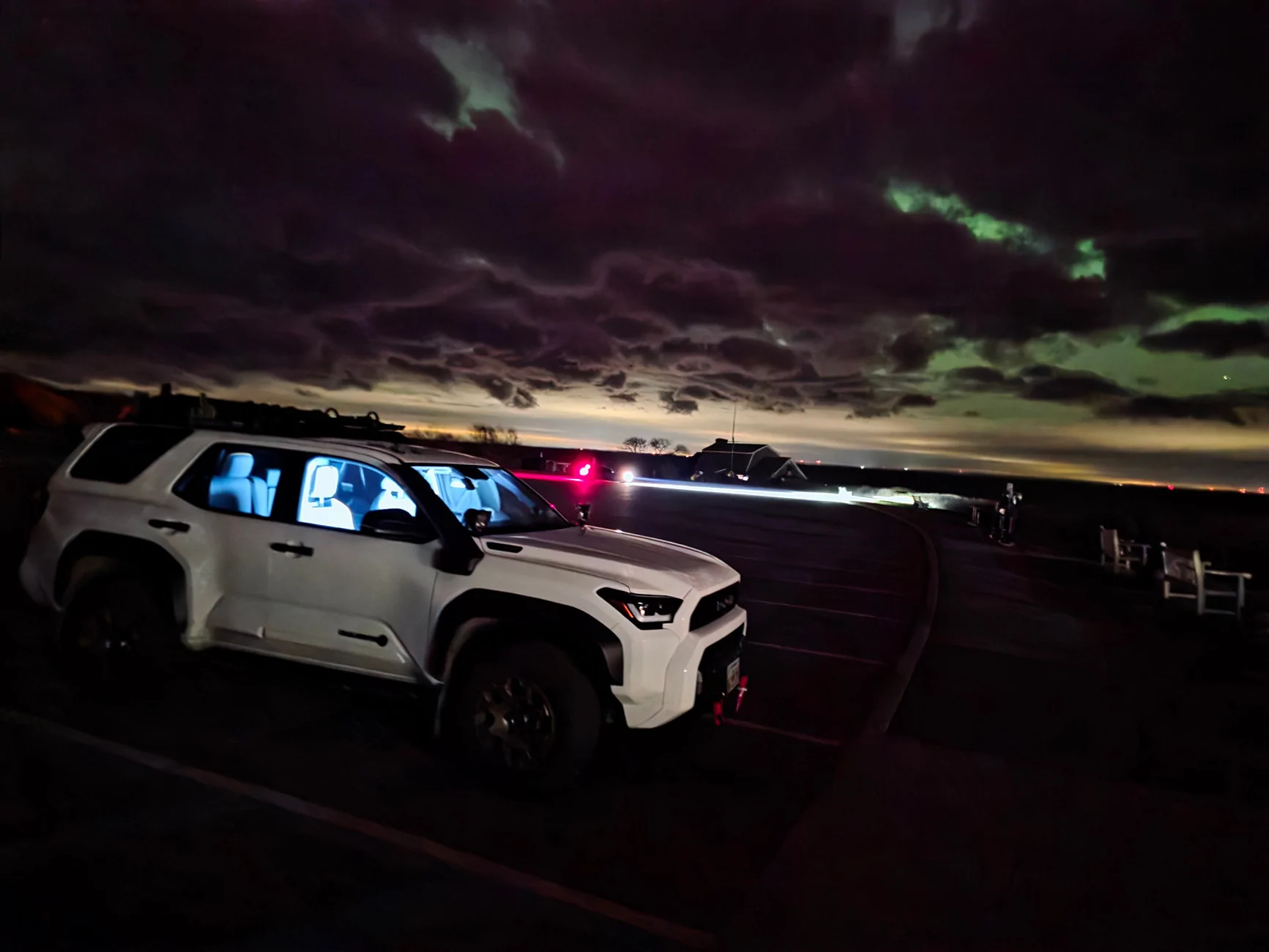 2025 4runner 6th gen ICE CAP WHITE Photos 4Runner 6th Gen (2025+) 1000012021