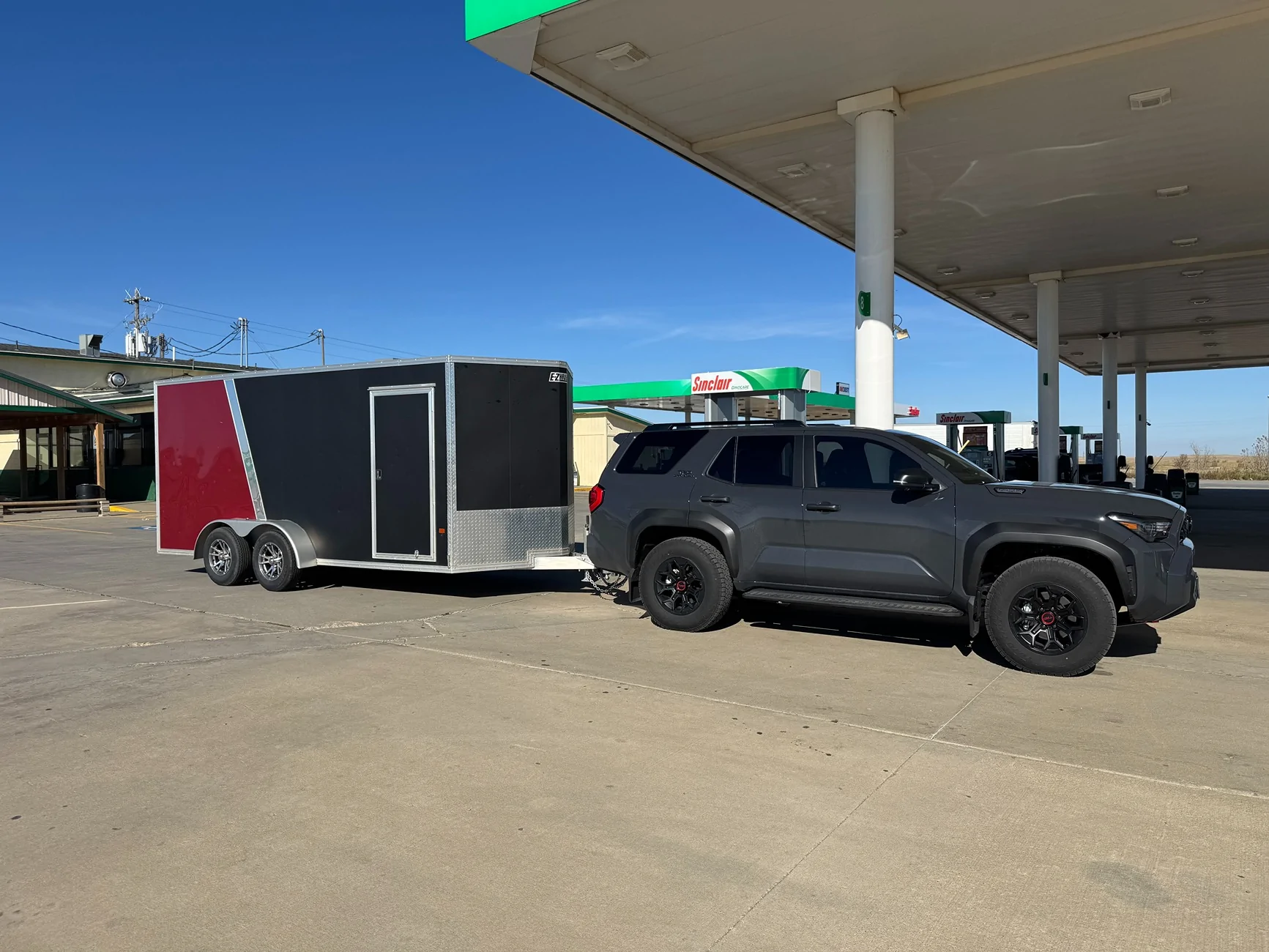 2025 4runner 6th gen Auxiliary Fuel Gas Tank (18 Gallons) by Helivue Design for 4Runner 6th Gen IMG_1463