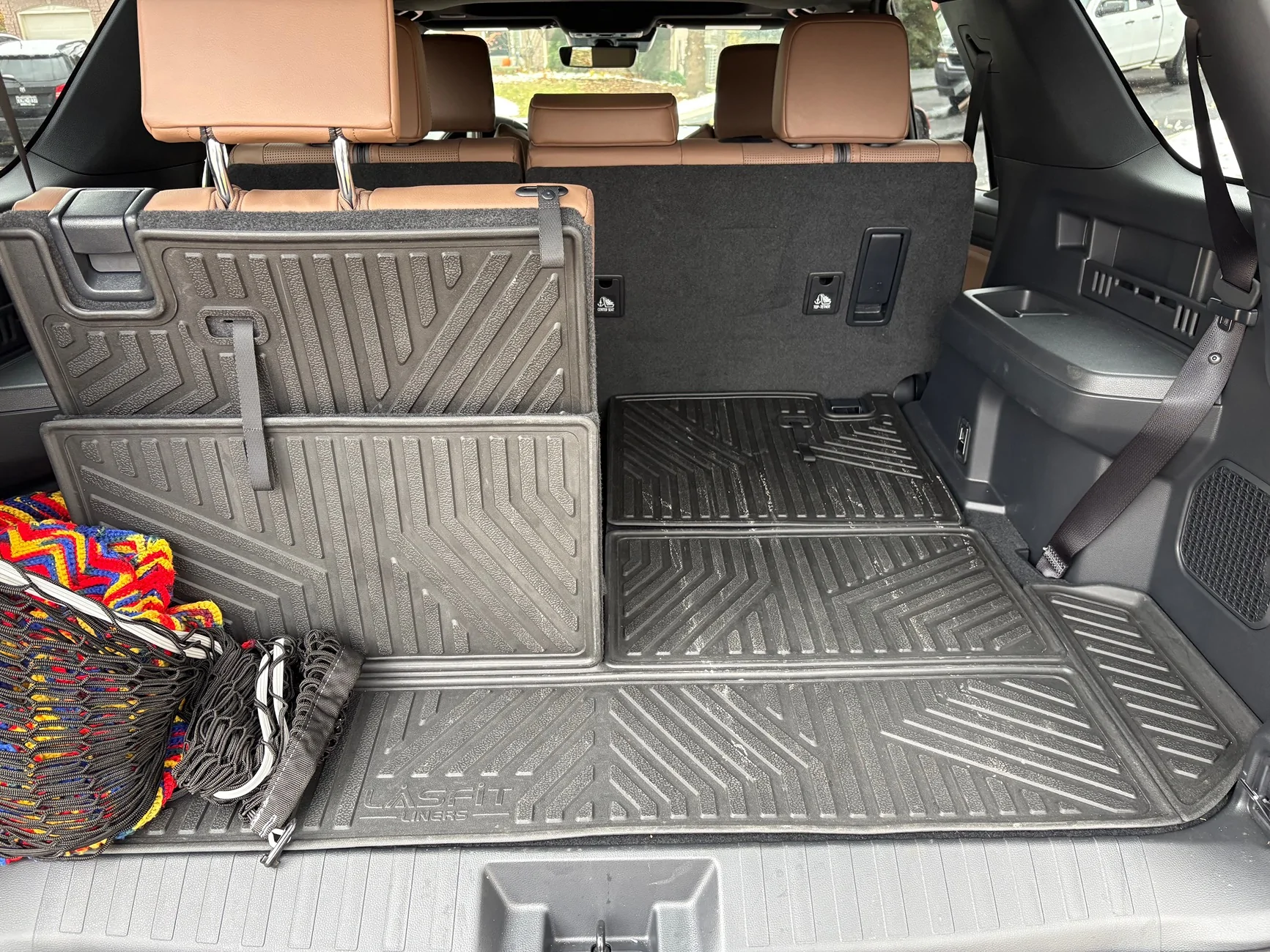 2025 4runner 6th gen TuxMat Floor Mats - Photos IMG_8054
