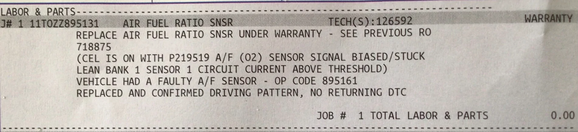 2025 4runner 6th gen Drive Start Control Issue - Check Engine IMG_2586