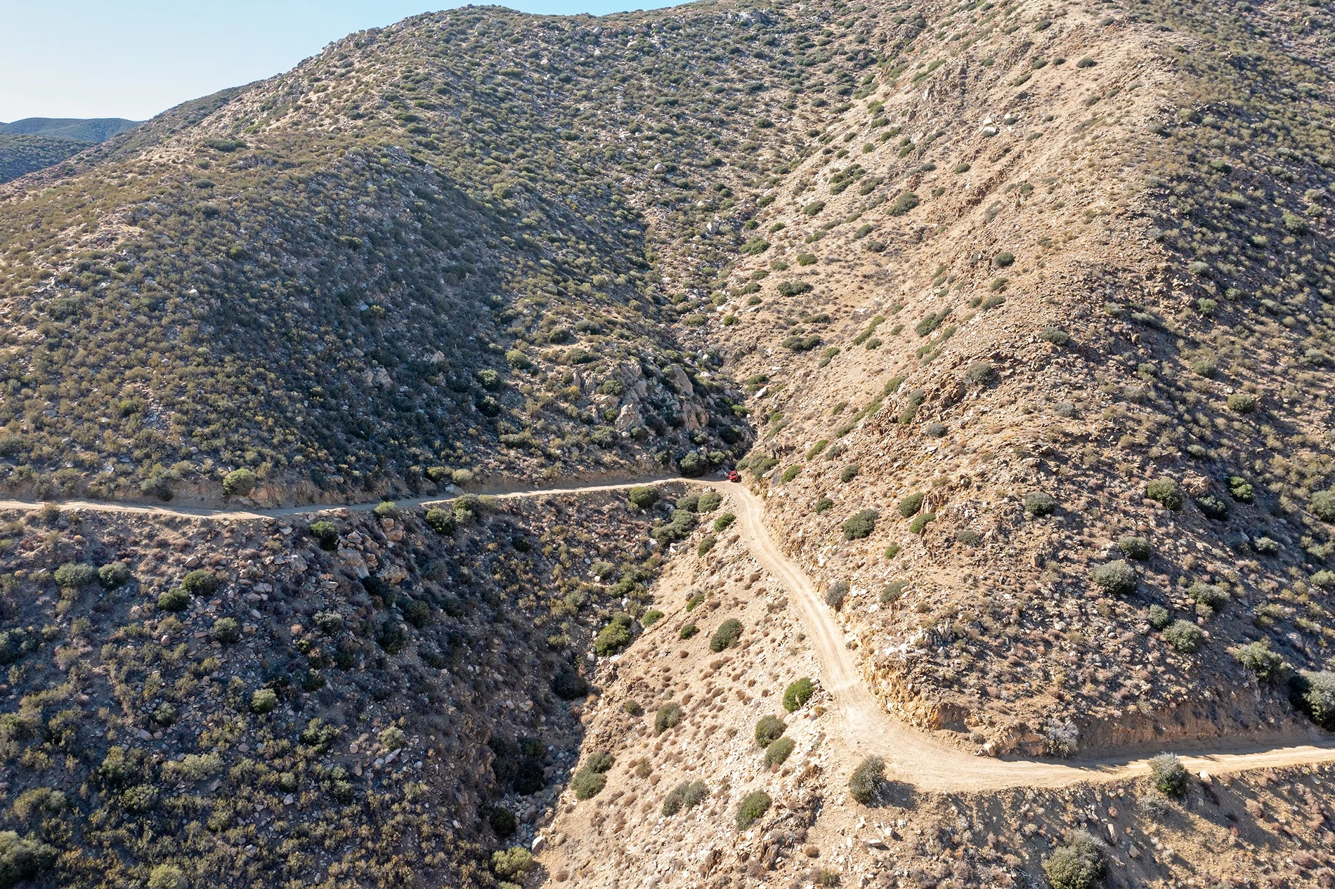 2025 4runner 6th gen TRD ORP First Offroad - Oriflamme Canyon to Anza Borrego Desert 2 desert
