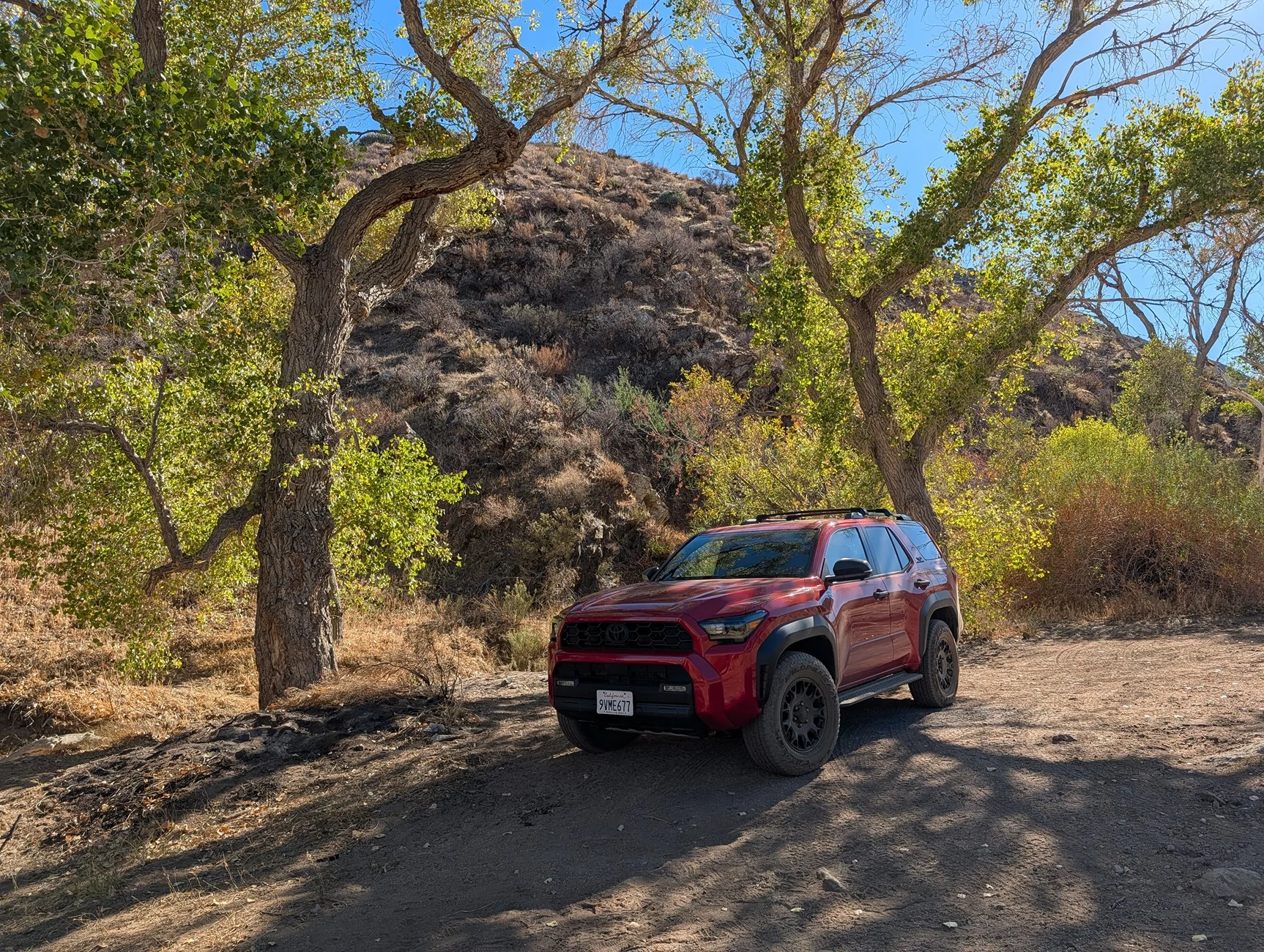 2025 4runner 6th gen TRD ORP First Offroad - Oriflamme Canyon to Anza Borrego Desert 3 desert