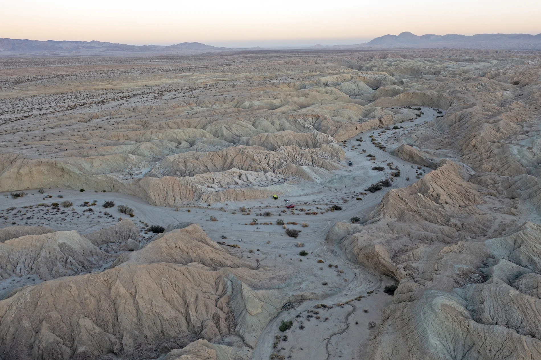 2025 4runner 6th gen TRD ORP First Offroad - Oriflamme Canyon to Anza Borrego Desert 4 desert