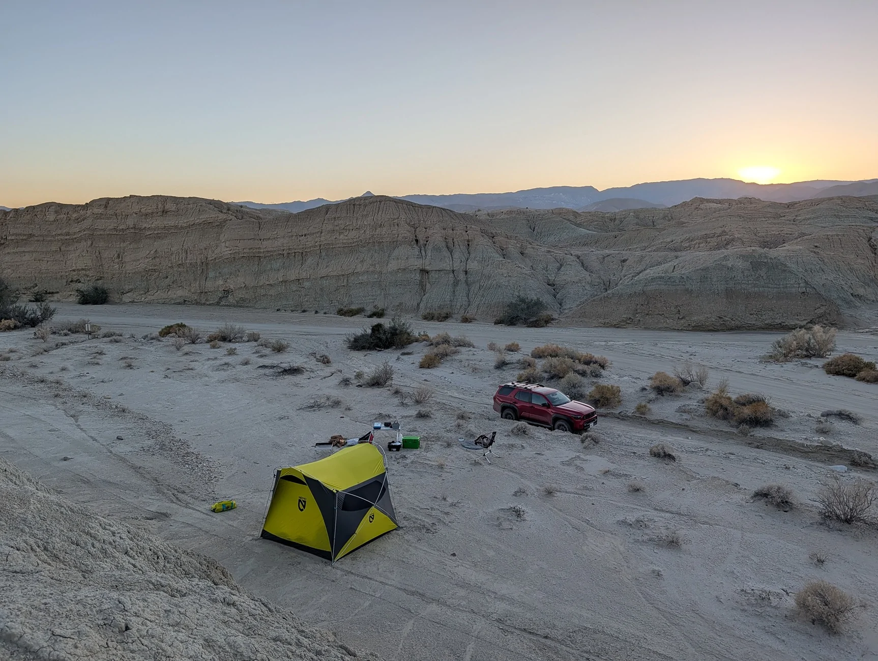 2025 4runner 6th gen TRD ORP First Offroad - Oriflamme Canyon to Anza Borrego Desert 5 desert