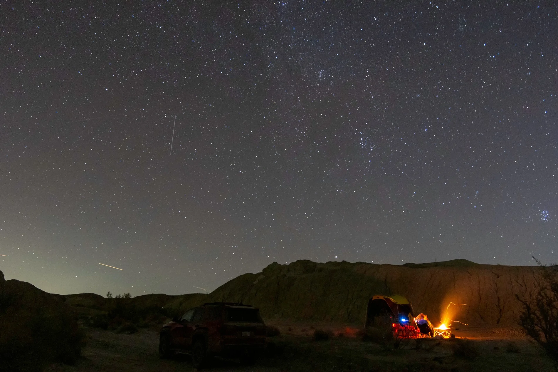 2025 4runner 6th gen TRD ORP First Offroad - Oriflamme Canyon to Anza Borrego Desert 6 desert