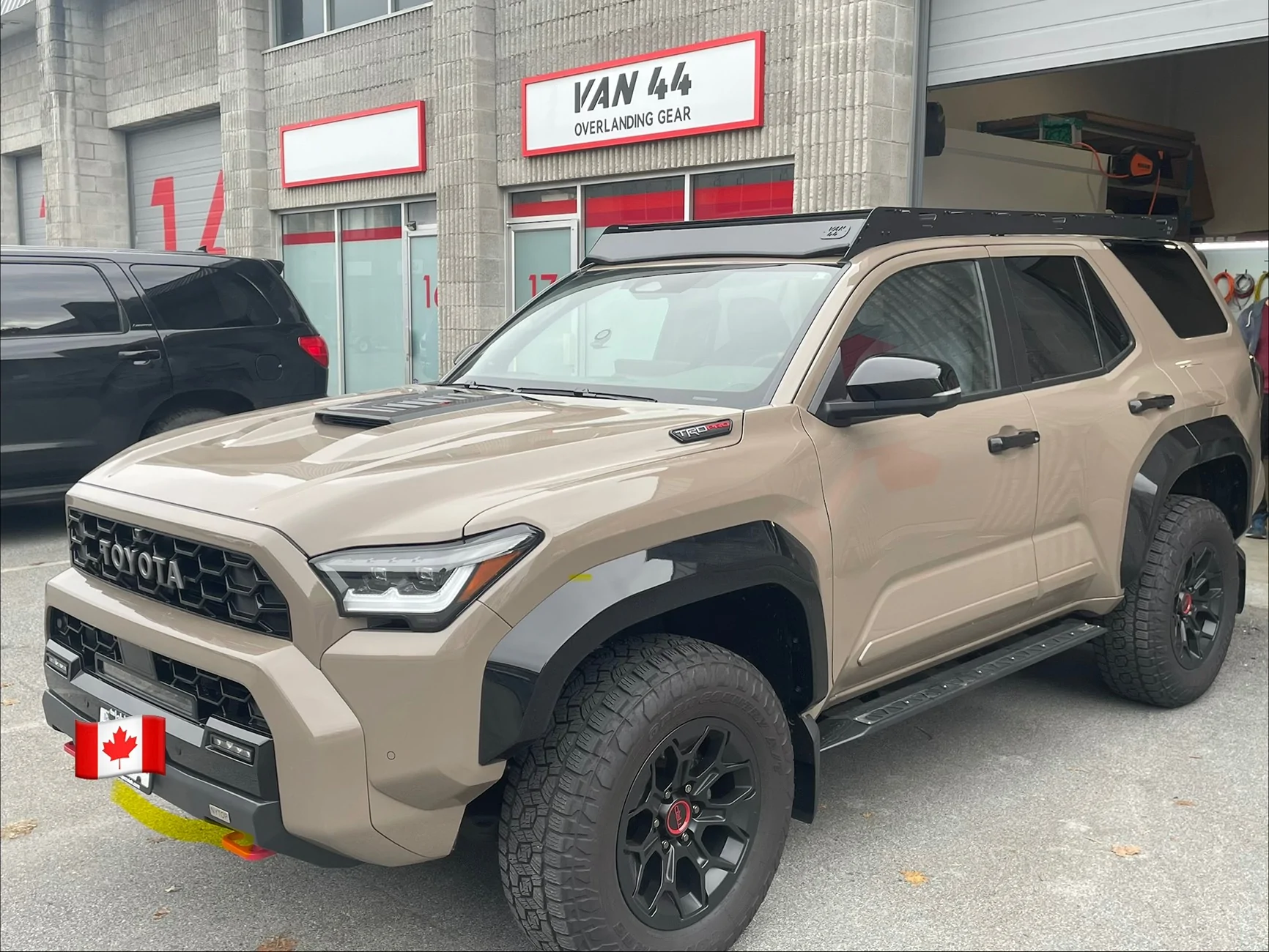 2025 4runner 6th gen Van44 Overland Roof Rack installed on TRD Pro 1762996995621-