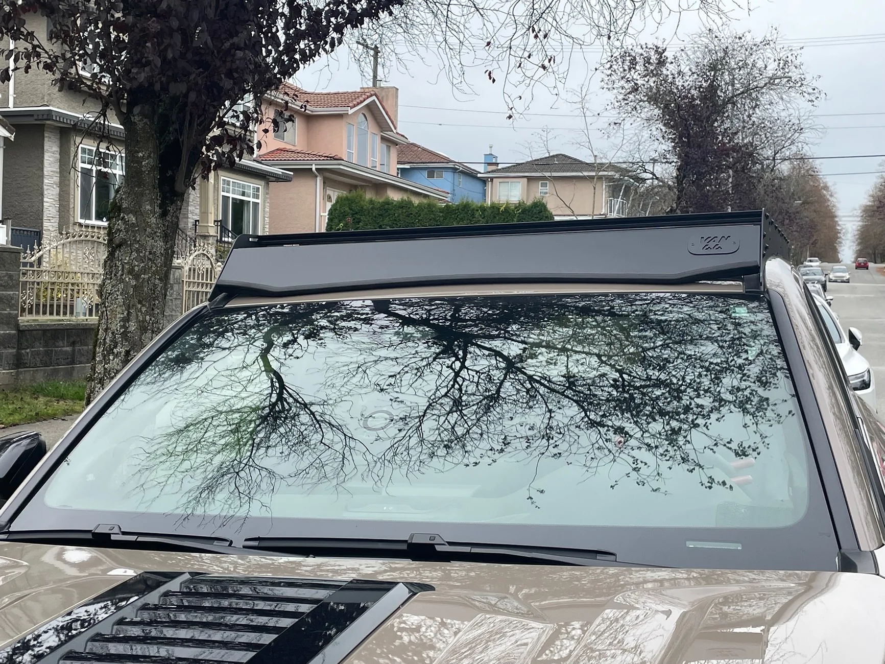 2025 4runner 6th gen Van44 Overland Roof Rack installed on TRD Pro 1762997014805-oz