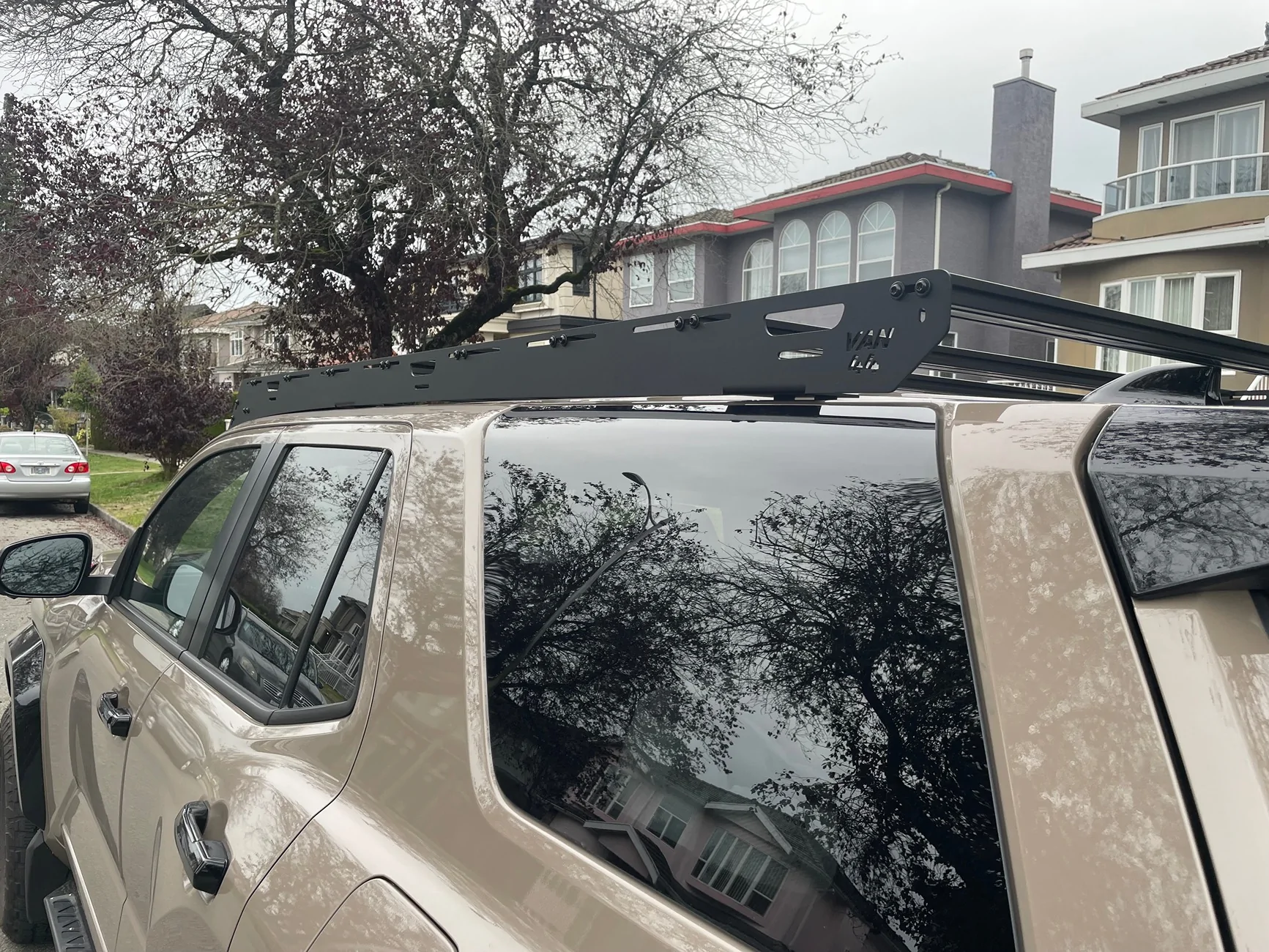 2025 4runner 6th gen Van44 Overland Roof Rack installed on TRD Pro 1762997037358-x4