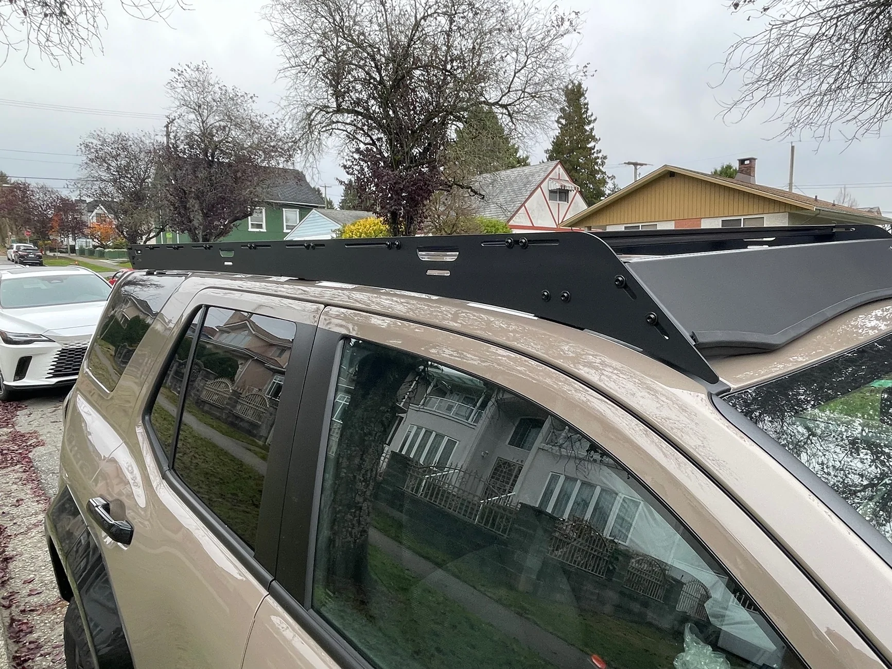 2025 4runner 6th gen Van44 Overland Roof Rack installed on TRD Pro 1762997062041-09