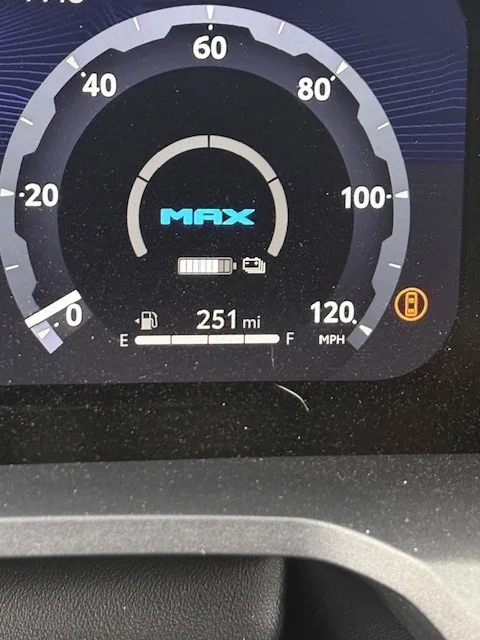 2025 4runner 6th gen Hybrid Real World MPG (iForce Max) - post your model, specs, general driving conditions, results: mpg