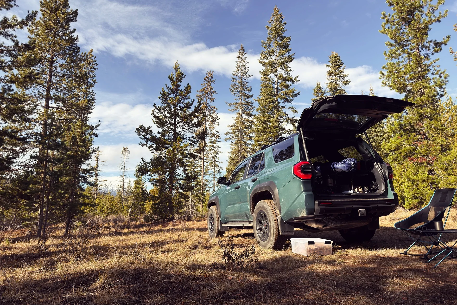2025 4runner 6th gen First time camping in the 4Runner with Nokhu Rack cot / bed IMG_0952