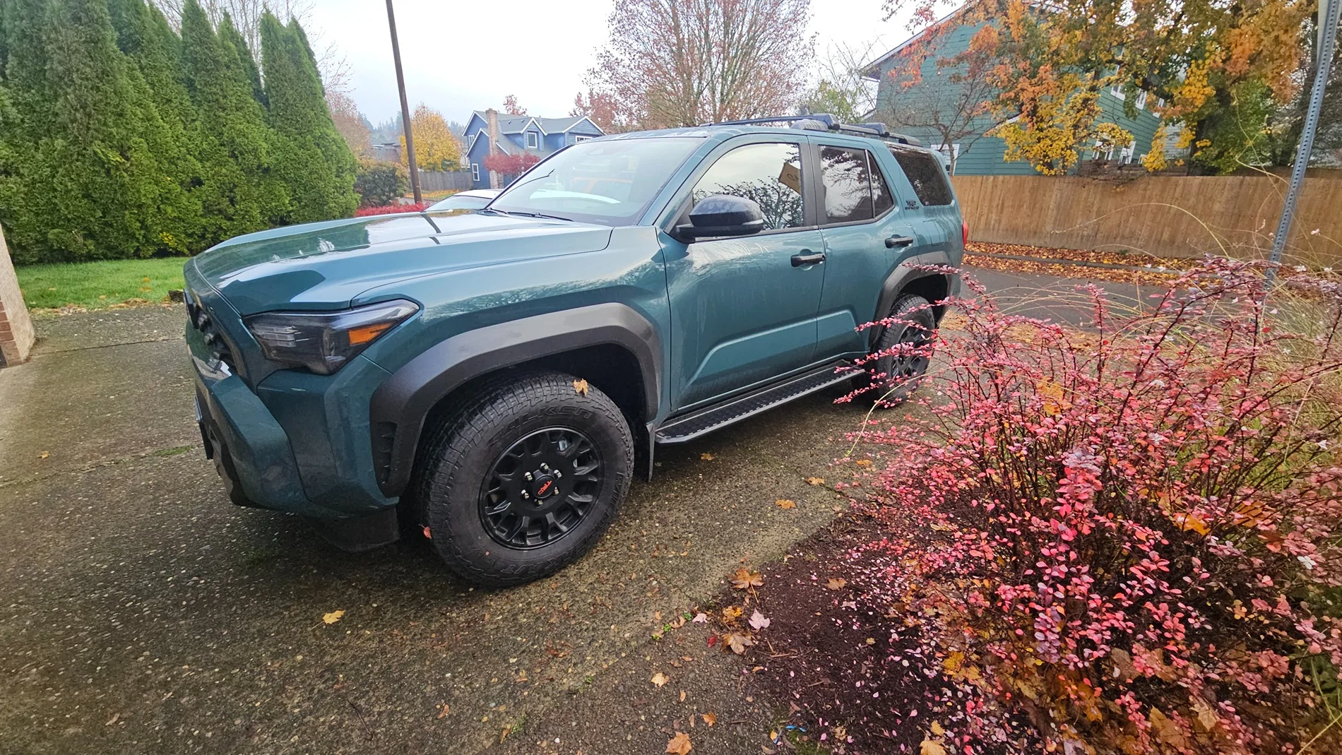 2025 4runner 6th gen Overall a good truck, but a big Fail and a bit of a miss 20251114_084420
